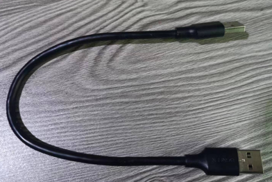 双公头 USB 连接线